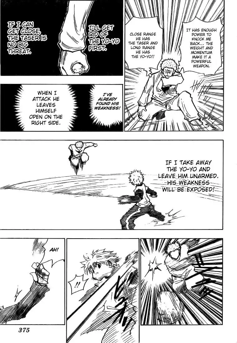 Hunter x Hunter Chapter 178 9